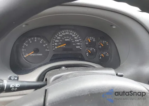 2004 Chevrolet Trailblazer Ls z USA, uszkodzony, nr VIN 1GNDS13S742390823